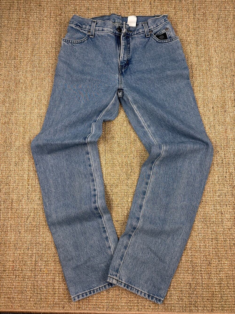 🏍️ Harley-Davidson Classic Fit Jeans | Size 4R | Medium Wash